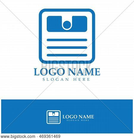 E-wallet Logo Design Icon Vector