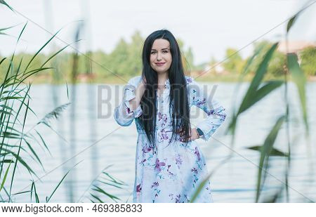 European, Ukraine, Portrait, Outfit, Day, Green, Spring, Leisure, Vacation, Collection, Clothes, Sty