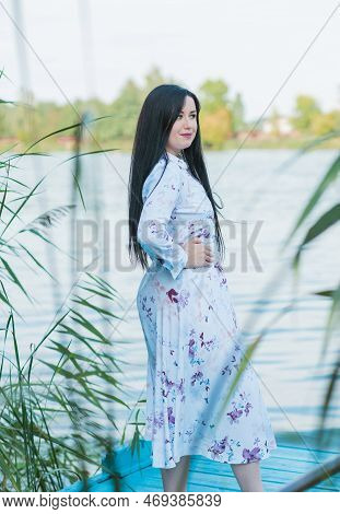 European, Ukraine, Portrait, Outfit, Day, Green, Spring, Leisure, Vacation, Collection, Clothes, Sty