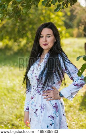 European, Ukraine, Portrait, Outfit, Day, Green, Spring, Leisure, Vacation, Collection, Clothes, Sty