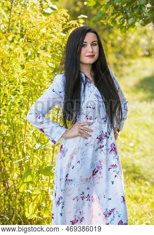European, Ukraine, Portrait, Outfit, Day, Green, Spring, Leisure, Vacation, Collection, Clothes, Sty