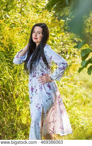 European, Ukraine, Portrait, Outfit, Day, Green, Spring, Leisure, Vacation, Collection, Clothes, Sty