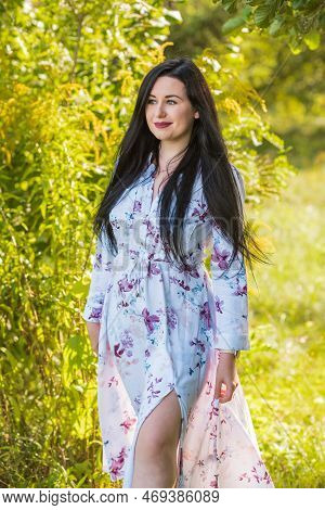 European, Ukraine, Portrait, Outfit, Day, Green, Spring, Leisure, Vacation, Collection, Clothes, Sty