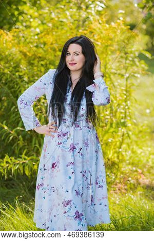 European, Ukraine, Portrait, Outfit, Day, Green, Spring, Leisure, Vacation, Collection, Clothes, Sty