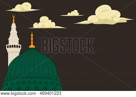 Ramadan Kareem. Ramadan Kareem Background. Ramadan Kareem Poster In Flat Style. Ramadan Kareem Banne