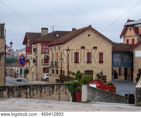 Capital Of Rioja, Haro, Wine Making Town, Rioja Valley, Spain In Winter