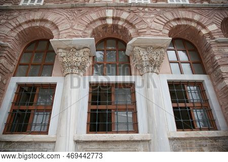 Church Mosque Of Vefa In Fatih, Istanbul City, Turkiye