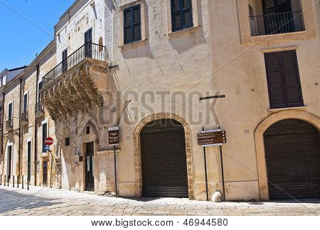 Balsamo Loggia. Brindisi. Puglia. Włochy.