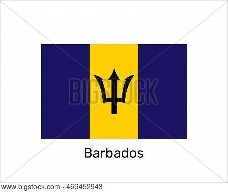 Flag Barbados Vector Photo Free Trial Bigstock Flag Barbados Vector Photo Free Trial Bigstock