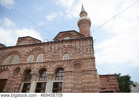 Church Mosque Of Vefa In Fatih, Istanbul City, Turkiye