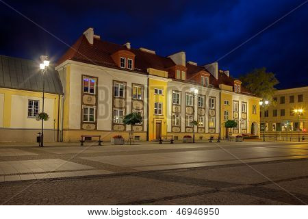 Gamle historiske huse