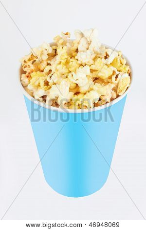 Bowl With Popcorn