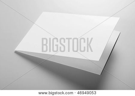 Elementi decorativi in bianco: cartolina