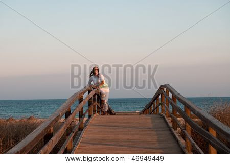 Madeira Brige Oceano Atlântico