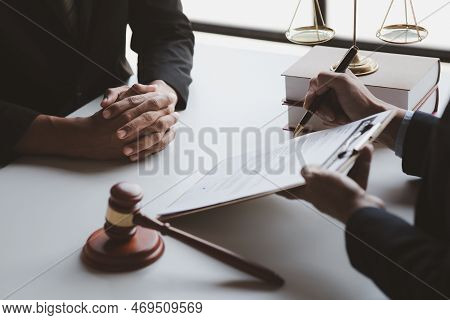 Lawyer Concepts To Testify To Clients And To Provide Counseling In Cases, To Provide Legal Relief, T