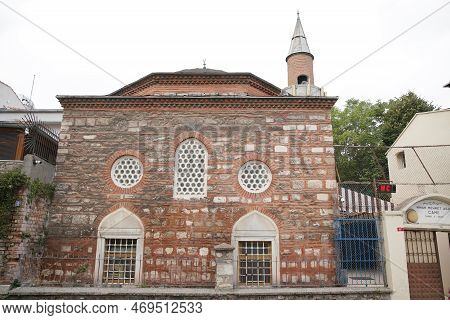 Church Mosque Of Vefa In Fatih, Istanbul City, Turkiye