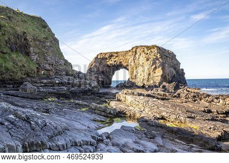 The Great Pollet Sea Arch, Fanad Peninsula, County Donegal, Ireland
