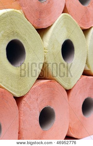 Carta igienica colorata