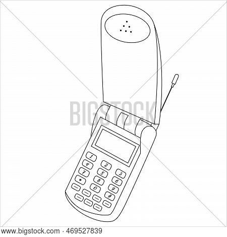 Classic Keypad Mobile Vector & Photo (Free Trial) | Bigstock