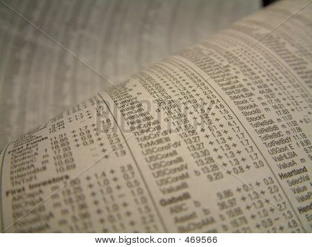 Stockpage
