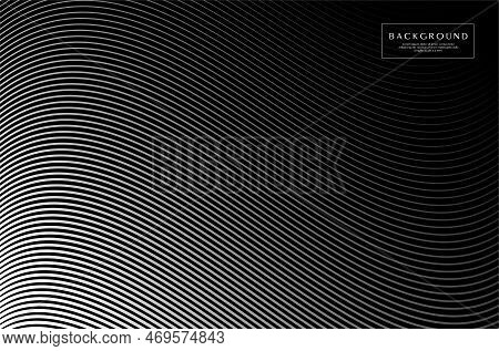 Minimalist Line Abstract Background Design. Abstract Technology Background Design.