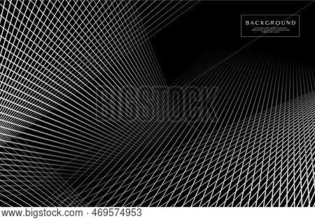 Straight Line Abstract Background. Line Abstract Technology Background Design.