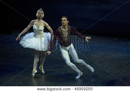 Sigfrido And Odette