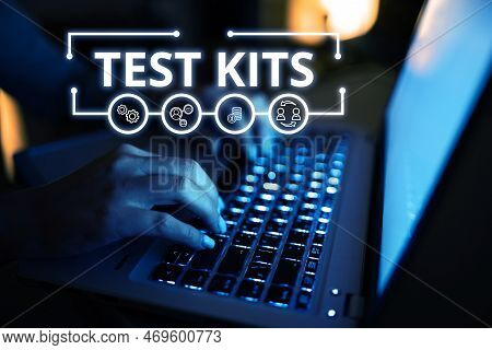 Inspiration Showing Sign Test Kits. Word For Collection Of Certain Tools And Equimpent For Particula