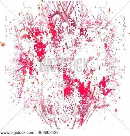 Painting Brush Colorful Spray Texture Splash Color
