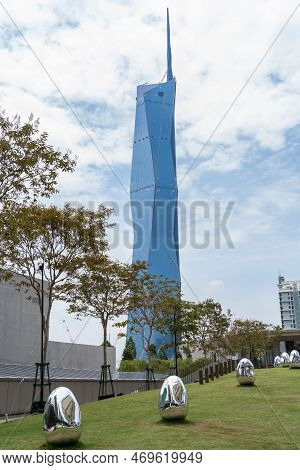 Kuala Lumpur,malaysia - October 20,2022 : Mitsui Shopping Park At The Lalaport Bukit Bintang City Ce