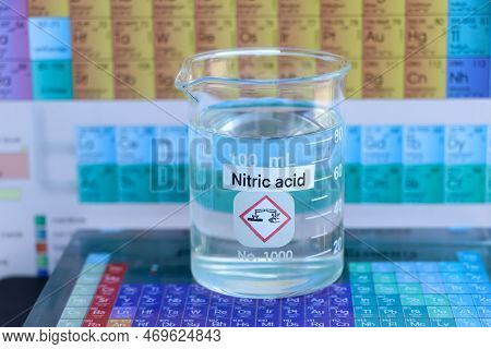 Nitric  Acid And Periodic Table Of Elements, Learning In The Laboratory