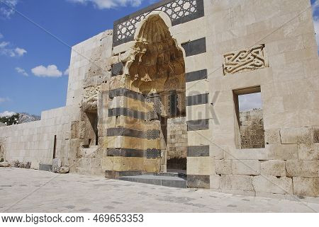 Citadel Of Aleppo Prior To The Syrian War Against Is