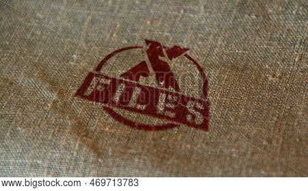 X Files Secret Documents Stamp And Stamping