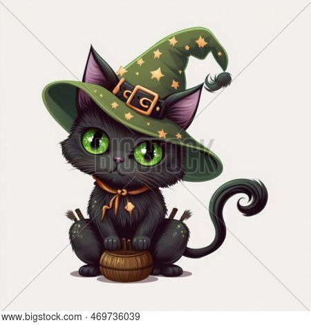 Beautiful And Colorful Cat Image Design / Cat Meme #10