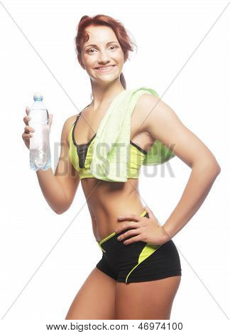 young fitness woman