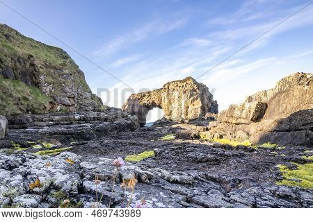 The Great Pollet Sea Arch, Fanad Peninsula, County Donegal, Ireland