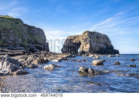 The Great Pollet Sea Arch, Fanad Peninsula, County Donegal, Ireland