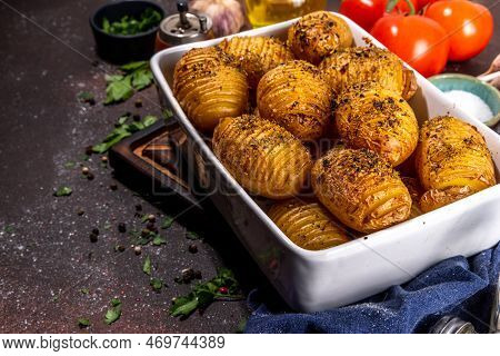 Hasselback Potatoes It Baking Tray