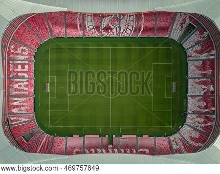 Lisbon, Portugal - October 22, 2022: Estadio Do Sport Lisboa E Benfica. Multi-purpose Stadium Locate