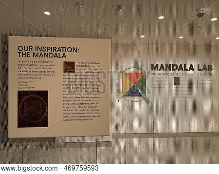 New York Ny - Jun 2: The Rubin Museum Of Art In Manhattan, New York, As Seen On June 2, 2022.