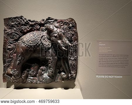 New York Ny - Jun 2: The Rubin Museum Of Art In Manhattan, New York, As Seen On June 2, 2022.