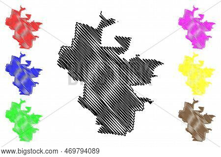 General Cepeda Municipality (free And Sovereign State Of Coahuila De Zaragoza, Mexico, United Mexica