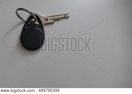 Key From A Flat With A Chip