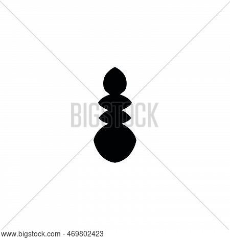 Dildo Icon. Simple Style Erotic Shop Big Sale Poster Background Symbol. Dildo Brand Logo Design Elem