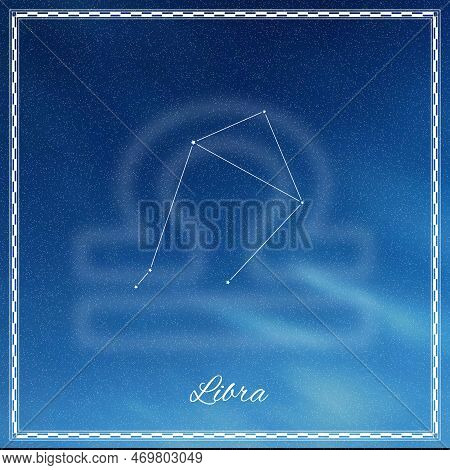 Libra Zodiac Sign, Constellation Lines, Libra Symbol