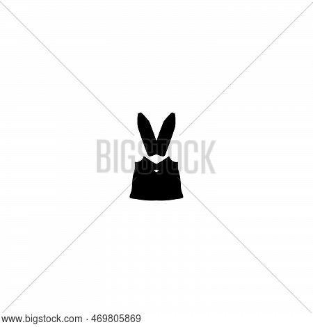 Magic Hat Icon. Simple Style Magic Show Event Poster Background Symbol. Magic Hat Brand Logo Design 