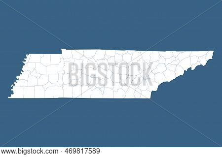 Detailed Vector Map Vector &amp; Photo (Free Trial) | Bigstock