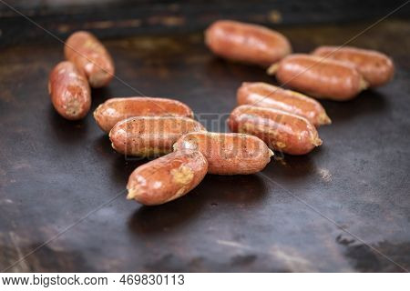 Butifarras Grilled Colombian Street Food - Pork Sausage