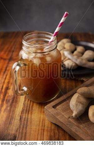 Agua De Tamarindo, Is One Of The Traditional 