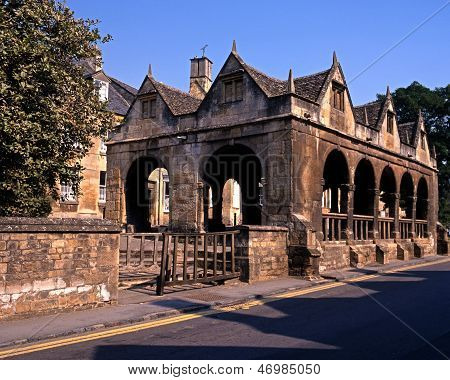 Markedshal, Chipping Campden, England.